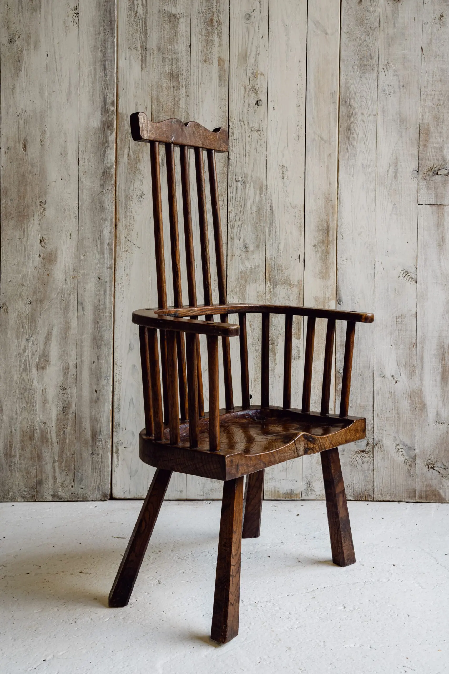 Craftsman Made Welsh Comb Back Stick Chair | Twist & Hardy