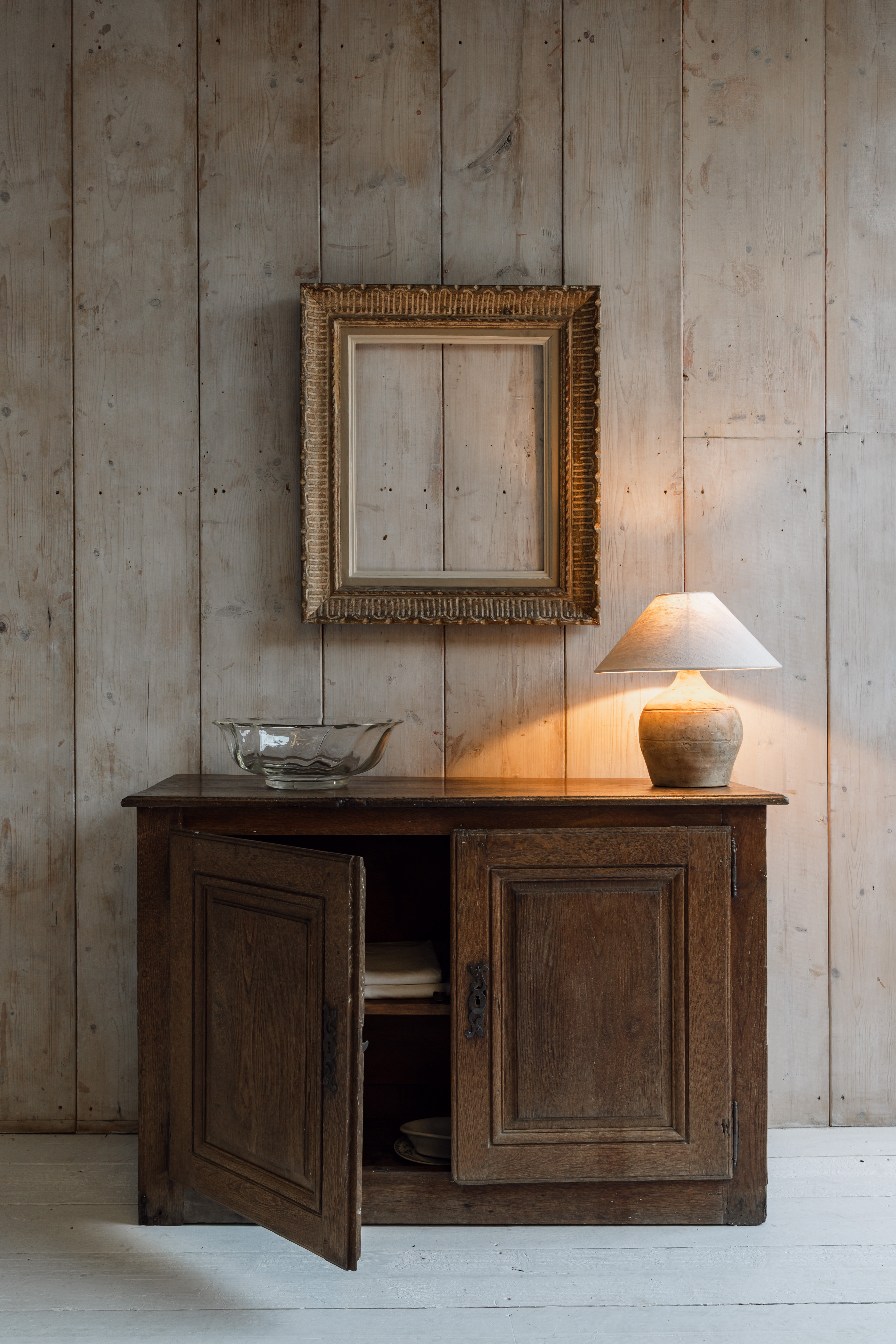 19th Century French Oak Cupboard | Twist & Hardy